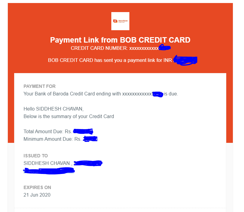 sid_s_chavan's tweet photo. @bankofbaroda Receiving this payment request for a credit card for which I never applied. I never utilized this fund. @bankofbaroda is such a threat to the high income group. I suspect the data leak in the bank.
@HDFC_Bank @IDBI_Bank @TheOfficialSBI https://t.co/duaiJNgqX8