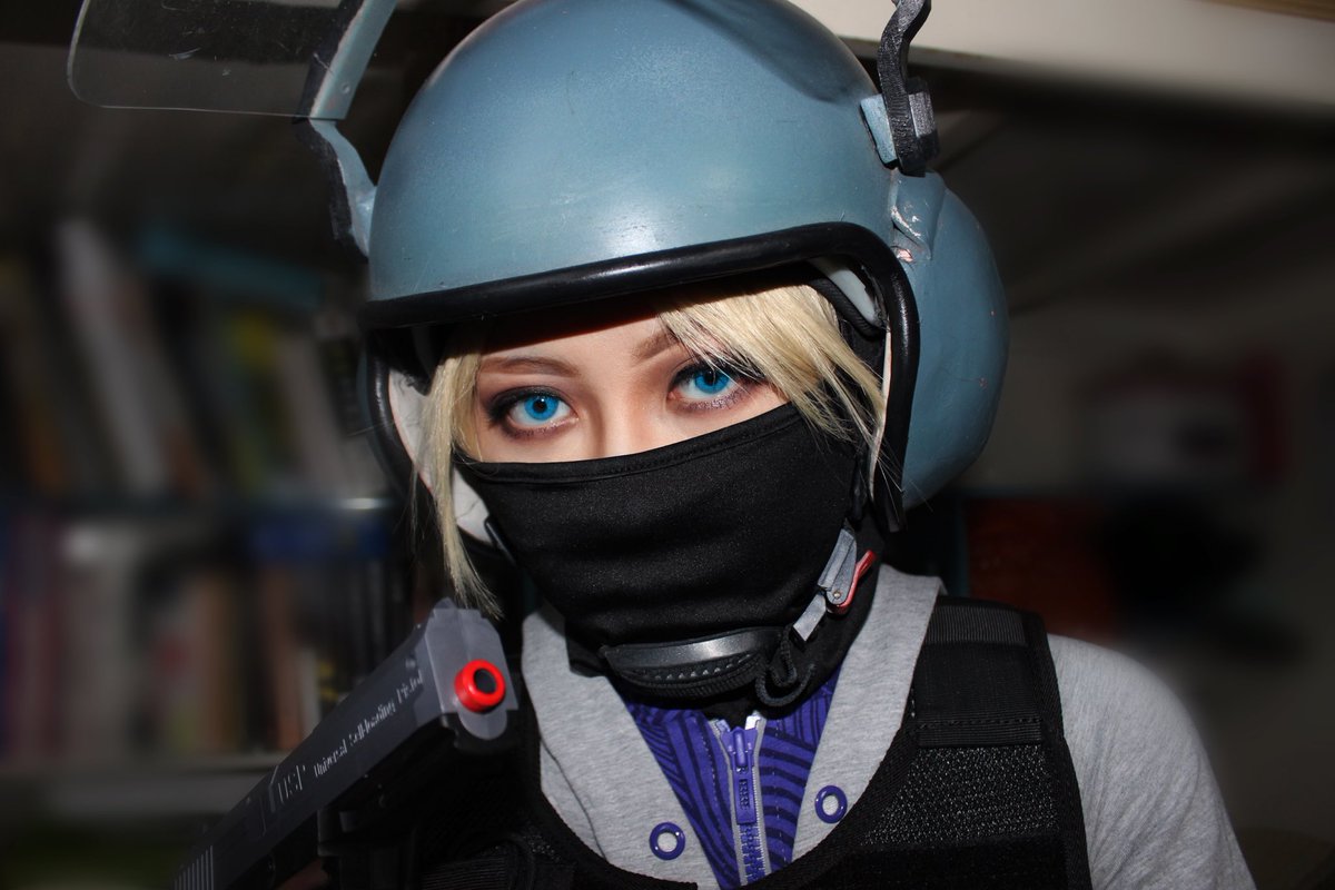 Linkami233's tweet photo. First time of IQ 
#RainbowSixSiege #rainbowsixsiegecosplay #rainbow6siege #R6S #R6 #RainbowSixSiegecommunity #R6S募集 #R6Community #r6cosplay #r6cos #IQ #R6IQ https://t.co/ZcFiDWdda1