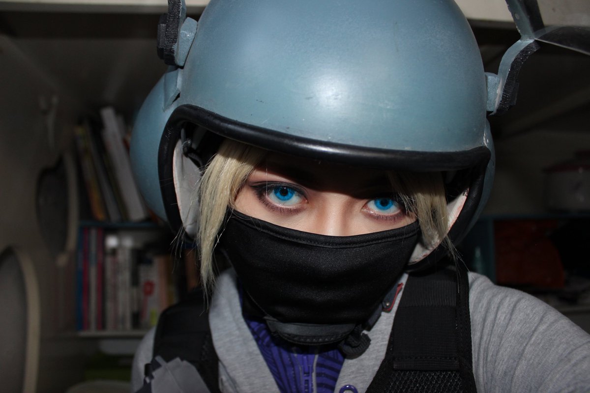 Linkami233's tweet photo. First time of IQ 
#RainbowSixSiege #rainbowsixsiegecosplay #rainbow6siege #R6S #R6 #RainbowSixSiegecommunity #R6S募集 #R6Community #r6cosplay #r6cos #IQ #R6IQ https://t.co/ZcFiDWdda1