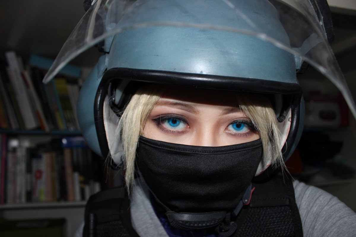 Linkami233's tweet photo. First time of IQ 
#RainbowSixSiege #rainbowsixsiegecosplay #rainbow6siege #R6S #R6 #RainbowSixSiegecommunity #R6S募集 #R6Community #r6cosplay #r6cos #IQ #R6IQ https://t.co/ZcFiDWdda1