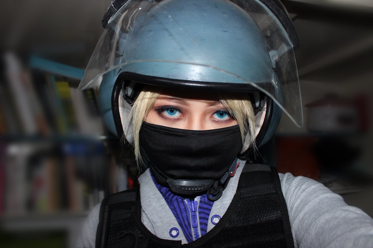 Linkami233's tweet photo. First time of IQ 
#RainbowSixSiege #rainbowsixsiegecosplay #rainbow6siege #R6S #R6 #RainbowSixSiegecommunity #R6S募集 #R6Community #r6cosplay #r6cos #IQ #R6IQ https://t.co/ZcFiDWdda1