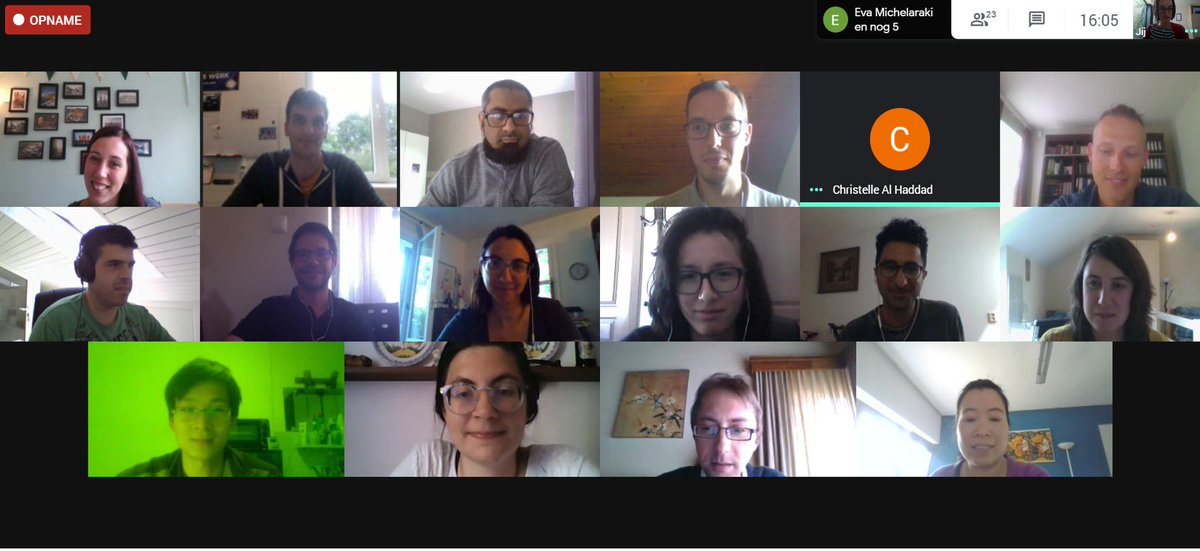 The members of the i-DREAMS steering committee just finished up their two-day online meeting. Goals were set, challenges were discussed. Full force ahead!
#goals #research <a href="/EU_H2020/">Horizon 2020</a> @inea_eu