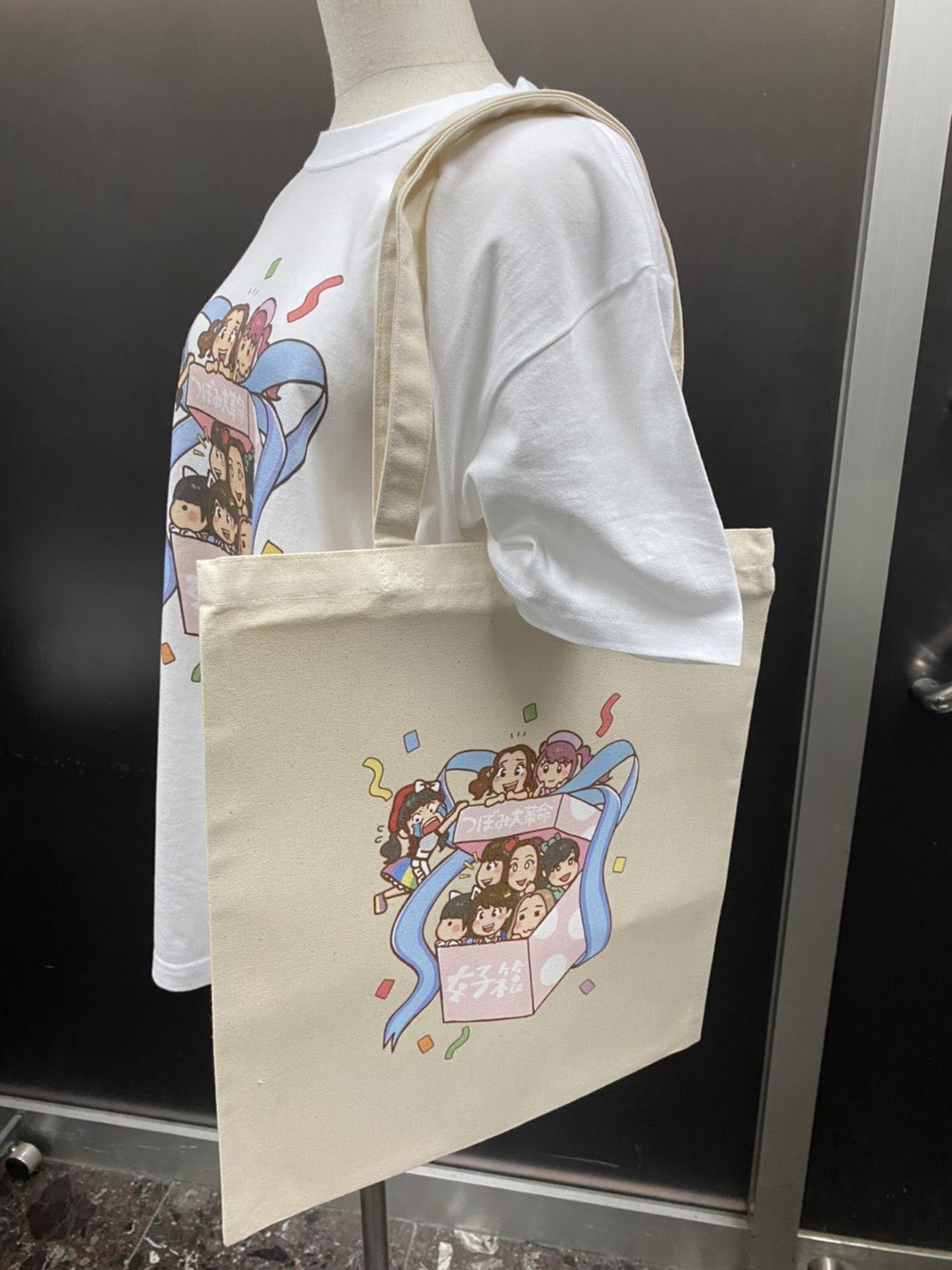つぼみ大革命×女子箱】トートバッグ | Pay ID