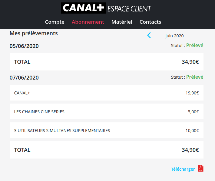Maxime_Buguel's tweet photo. @InfoAbonneCanal Bonjour, j'ai un petit soucis de prélèvement ce mois-ci... https://t.co/66SQHHI0Zw