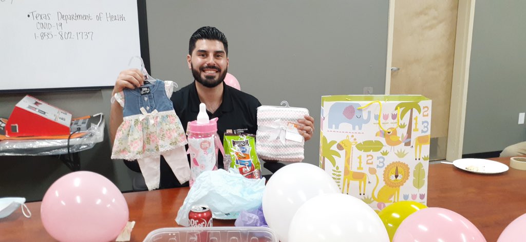 What an amazing surprise I got from my associates today! I walked into a baby shower for my second daughter that’s due any day now! I have the best MET team, thank you guys so much! <a href="/Fred_asj/">Fred Silva</a> <a href="/Ivan_Quintero_/">Ivan Quintero</a> <a href="/THDNina/">Nina</a> <a href="/THDRoxSalinas/">Roxie Salinas</a> <a href="/chance_lowry/">Chance Lowry</a>
