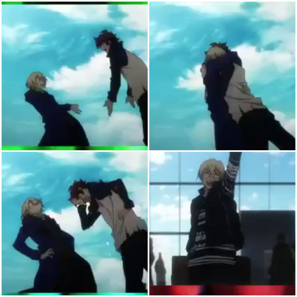 氷柱 つらら 血界戦線 最終話まで見返した ホワイトー 泣くわ これ 1話のクラウスさんに言われた言葉を最終話でホワイトに言う所エモい 次は 血界戦線 Beyond見返す