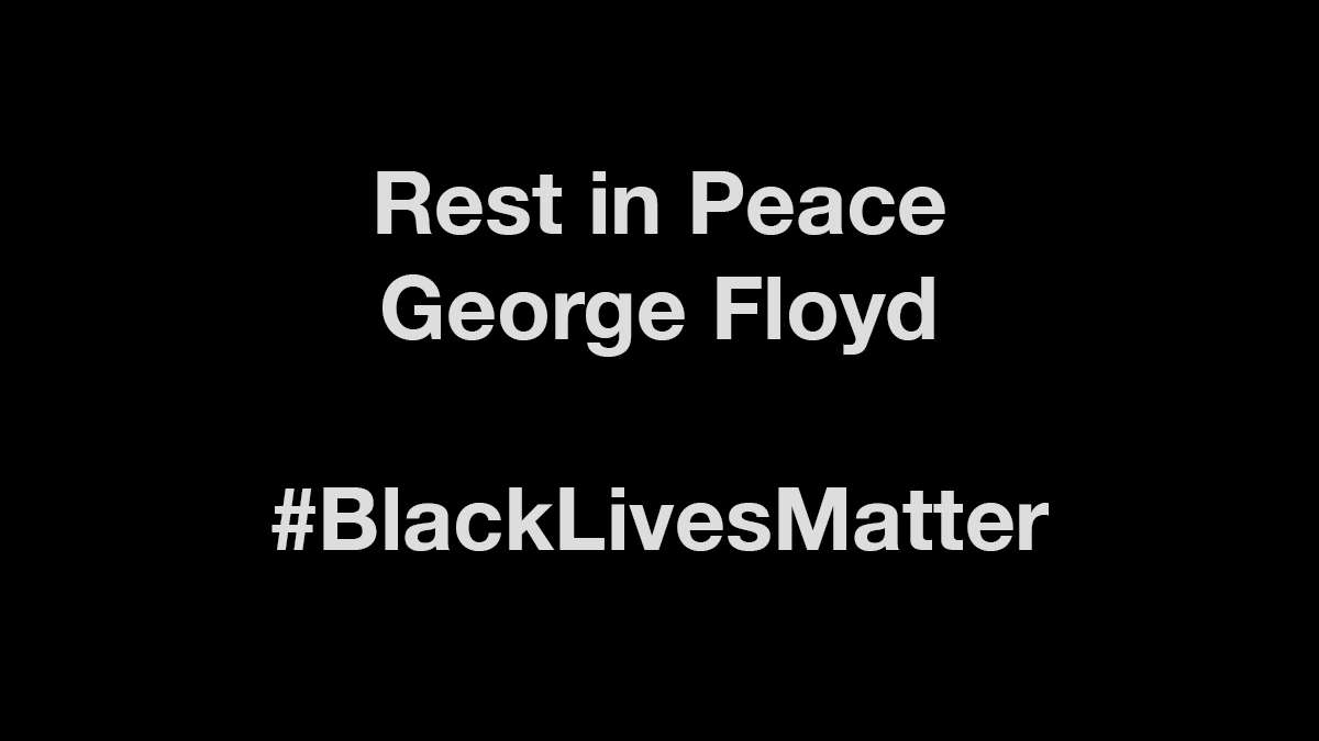 BridgeheadMedia's tweet photo. Rest in Peace. #GeorgeFloyd #BlackLivesMatter https://t.co/ywXCeoGGBx