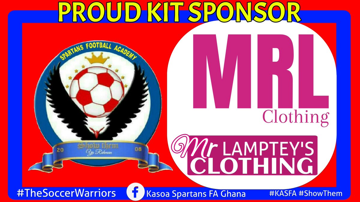 KITS SPONSOR
#KASFA
#TheSoccerWarriors
#ShowThem
#Ya-Rahman