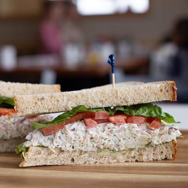 We'll pack your lunch for you today. Grab lunch to-go! #SunnyStreetCafe #lunch