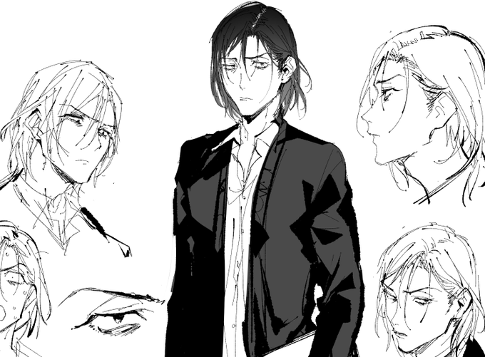 pixivFANBOXで男の子のキャラクターデザインを公開しました! https://t.co/oCeQZbIaYs 