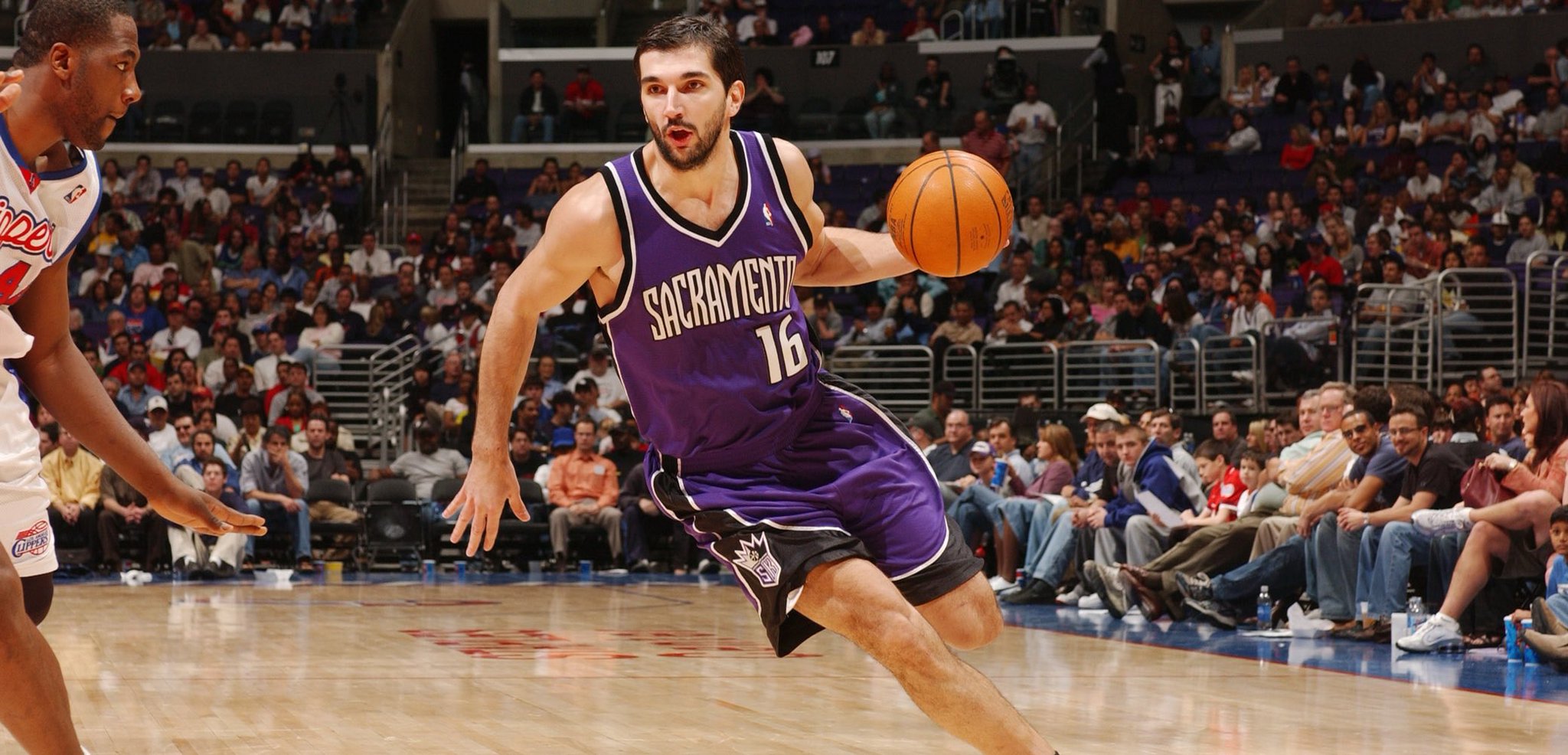Happy Birthday to Peja Stojakovi , hes 43 today. 