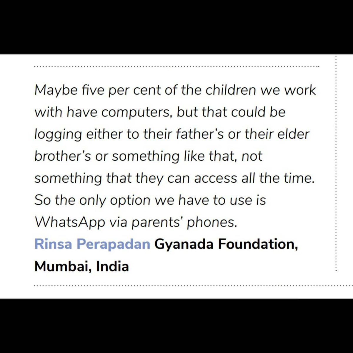 Gyanada_Fdn's tweet photo. "Hello World", edition 13 of the Raspberry Pi Foundation annual magazine is out! It features the experiences and the challenges Gyanada Foundation faces while engaging with the students under the lockdown. 
View the e-magazine cover feature on: https://t.co/5G9hhqTKLi https://t.co/Moai49pjuT