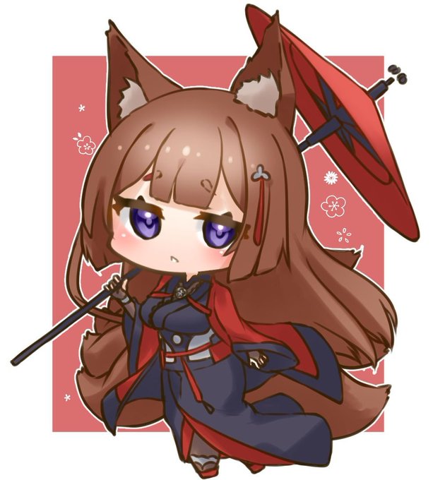 天城さん
#アズレン版深夜の真剣お絵かき60分一本勝負 