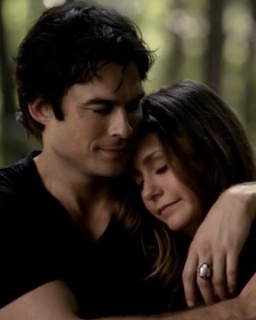Damon Salvatore And Elena Gilbert In Real Life