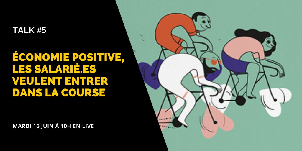 communicantsfr's tweet photo. [LIVE] RDV pour notre 5e Talk dédié aux résultats de l'enquête #EconomiePositive menée par @opinionway et @Agence_Insign sur les salariés des entreprises du secteur privé.
On vous attends tous et toutes en live le 16 juin à 10h👉https://t.co/QoNLEIS9uG

#rdvcoment #livecoment https://t.co/dJ7l4kqXmY