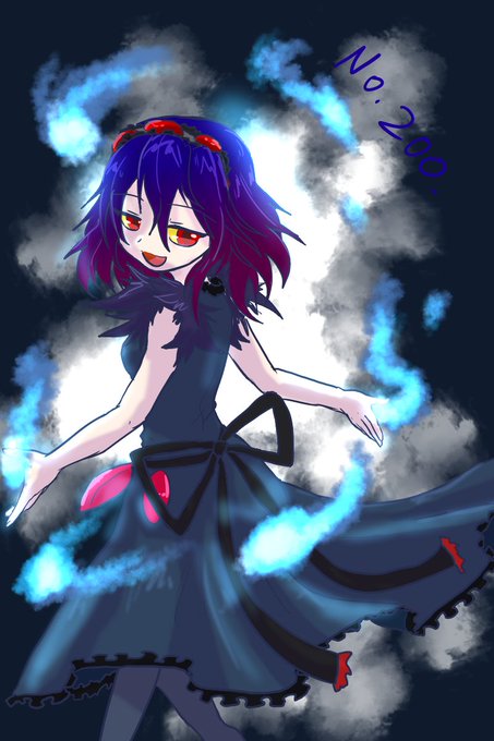 怨霊のtwitterイラスト検索結果 古い順
