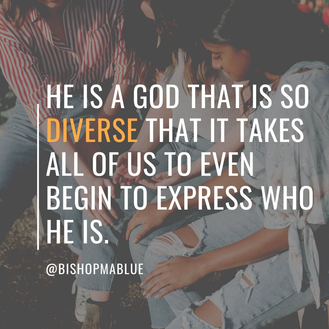 BishopMABlue's tweet photo. #BishopBlue #ExpressImage #God #OldTestament #Genesis1  #MeltingPot #diversity #inclusion #creation #culture #inspiration https://t.co/tQ9r8adK7A