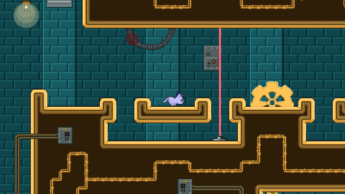 itchio's tweet photo. Bubbles the Cat: Leap, blast and bob your way through over a hundred levels of cute platforming action in BUBBLES THE CAT!

https://t.co/m8gvw2uL65 by @TeamCatsNBears https://t.co/AbvYpClhgY