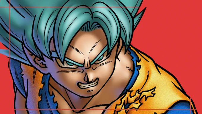 #悟空チャレンジ
#dragonballdraw 