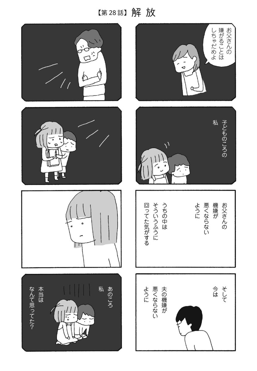 紹介した
漫画はレタスクラブで連載してた

野原広子さんの
『離婚してもいいですか』

面白くてオススメです。 