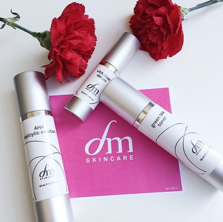 dmSkincare_ Here are some of our favorite products that work well together for a great daily skincare routine perfect to help regulate acne &amp; create smooth, healthy skin.
Read more about them here --> instagram.com/p/CBKD7wBBOag/