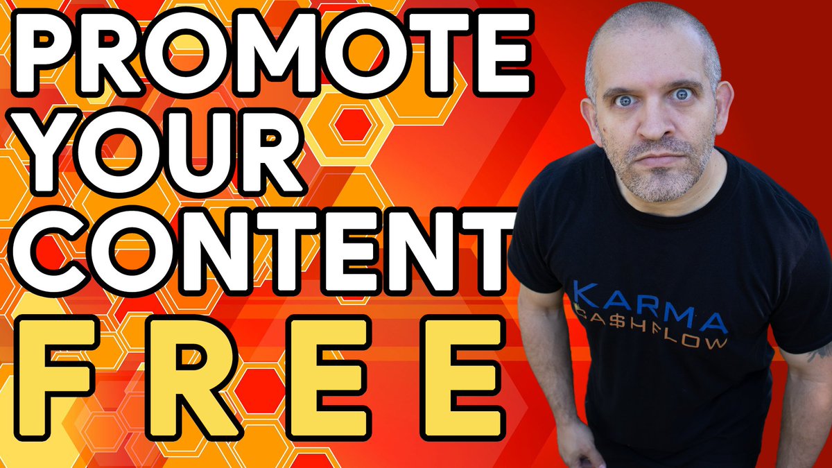 7figurevets's tweet photo. NEW VIDEO: How & When To Promote Your Content Once It's Published. https://t.co/J2EunGjwW1
#PromoteYourContent #ContentPromotion #KarmaCashflow #ContentMarketing https://t.co/glpDeDUNfU
