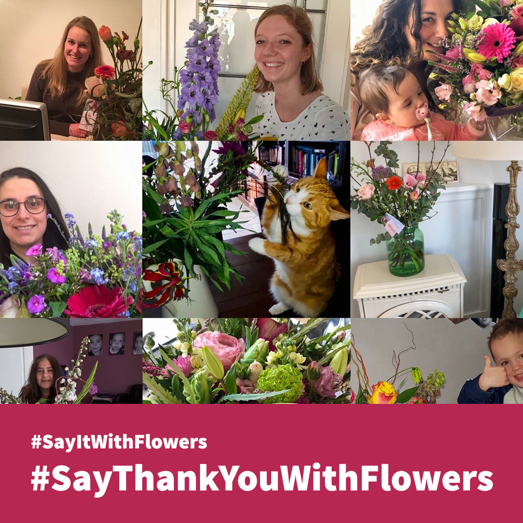 ChrysalInt's tweet image. When you can&apos;t say it in person: #SayItWithFlowers!

#SayThankYouWithFlowers #FlowerBoostChallenge