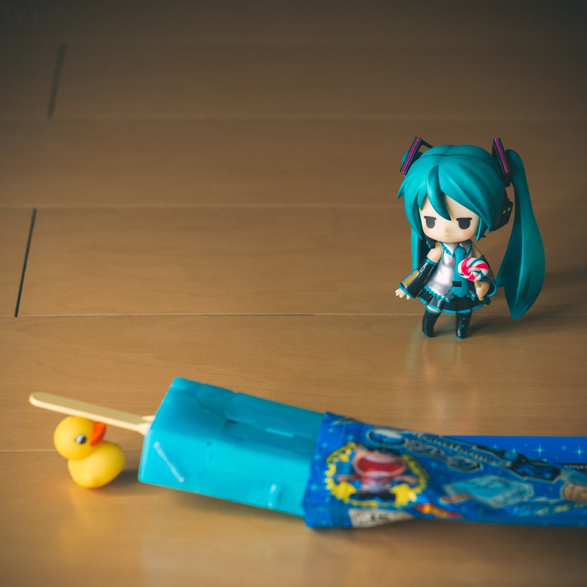 systemerror__'s tweet image. 最近アイスの減りが早い…🧊