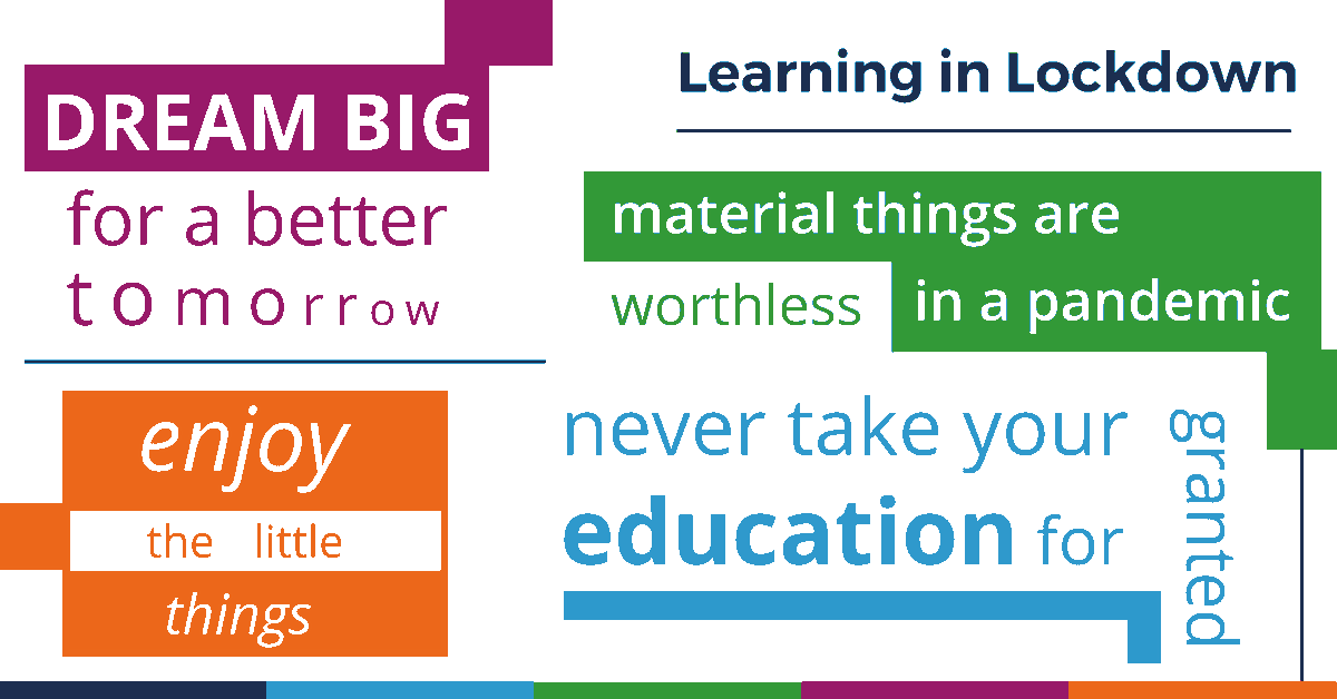 TrainingEstio's tweet photo. It's BAU for us at Estio. And that means: Building Knowledge, Adapting Every Day and United Together. So here's what our learners said when we asked them what they've taken from learning in lockdown. #apprenticeships #OneStrongTeam https://t.co/CHGjqdqdCP