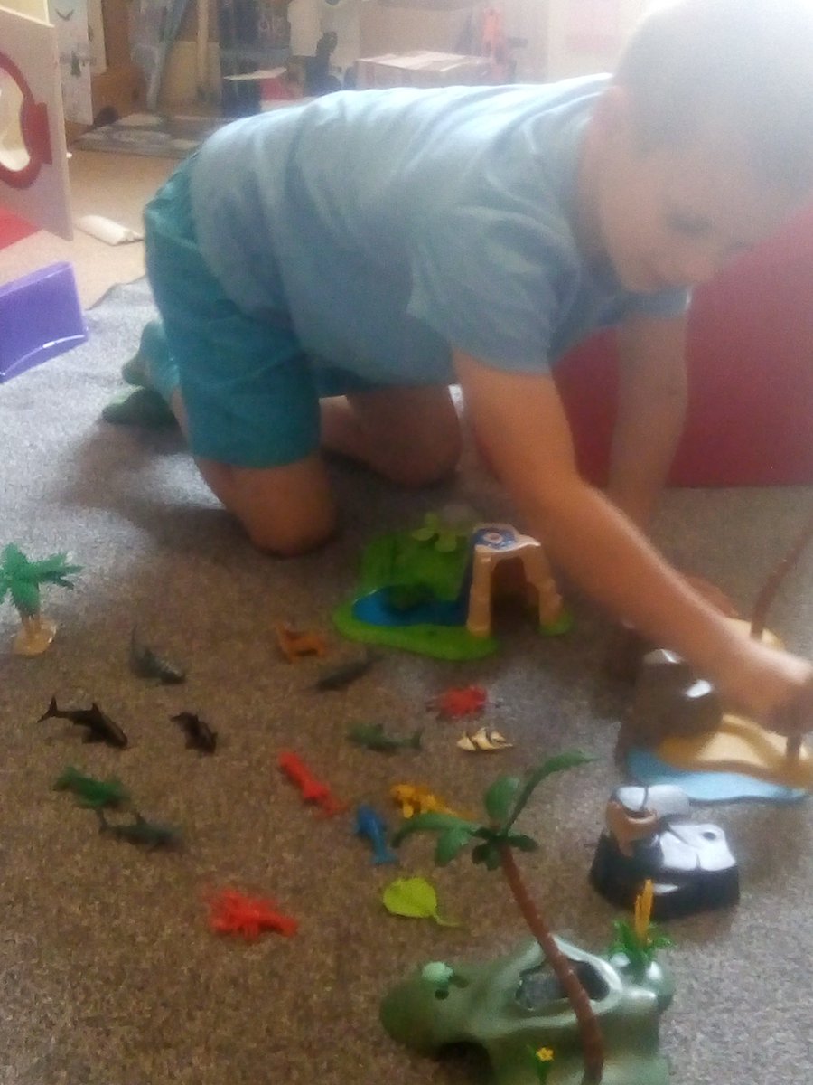 LPetchey's tweet photo. @FVAYR1 commotion in the ocean π¦π¦π
# suffix -ed imaginative play with the sea animals. https://t.co/BTp5Hpch1u