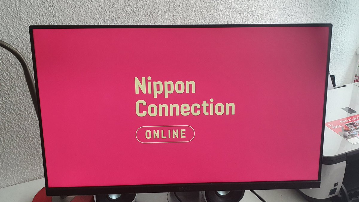 Shinji89's tweet photo. Los geht's! 11 Filme in 6 Tagen. #nipponconnection @NipponFilmfest https://t.co/i2RRUq5VIy