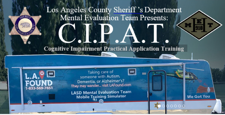 LASDMET's tweet photo. This mobile trailer is used for #mentalhealthpolicing de- escalation training. Our trainers travel around @CountyofLA teaching law enforcement agencies about using available resources when confronted with persons with #mentalillness
#lasdcares https://t.co/7XdR7PdYak