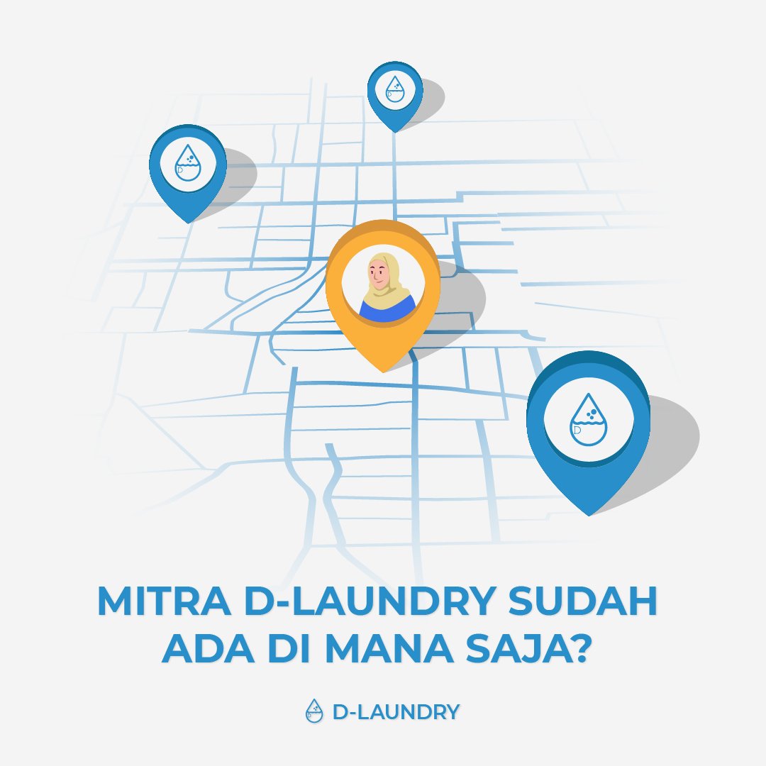 dlaundry_id's tweet photo. Buat Kamu yang penasaran, sekarang Kamu bisa cek lokasi Mitra D-Laundry di halaman web https://t.co/9QB6EKZ4DS, lho!

So, di lokasi Kamu udah ada Mitra D-Laundry belum?

#cucigapakeribet #dlaundry #laundryonline #aplikasilaundry https://t.co/OdZHZxmT78
