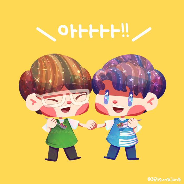 💛❤️Gyu &amp; L 🖤💛

#인피니트_10주년_우리는_네버엔딩 #10YearsWithINFINITE