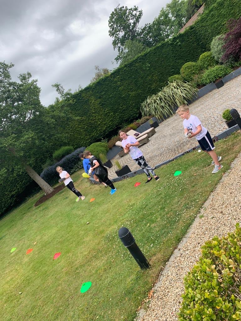StGS_JunSport's tweet photo. What a morning for our online Sports Day! The girl and boys from Junior infants to STD. 5 excelled in all online activities! A big thank you to all their teachers and parents for taking part. It was certainly a Sports Day we won’t forget! Well done all 🏅 https://t.co/M4fNSYjRuc
