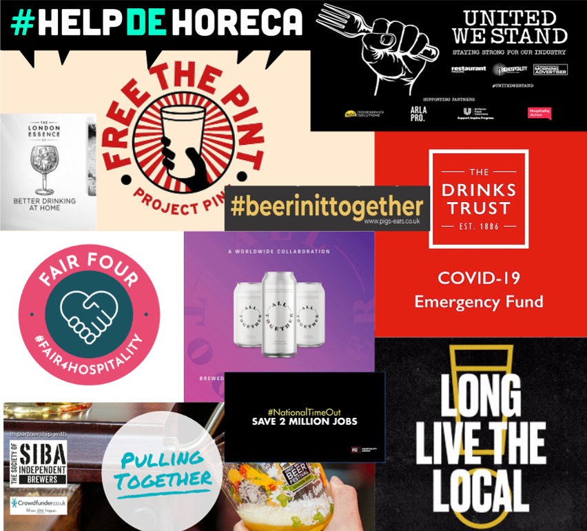 kegstarkegsuk's tweet photo. With things moving to business as (un)usual, here are just a few of the great campaigns helping #brewing and #hospitality get back on it's feet. From #beerinittogether to #pullingtogether, thank you to all those working hard getting great drinks to more happy drinkers 🍻 https://t.co/7bIEFhrChq