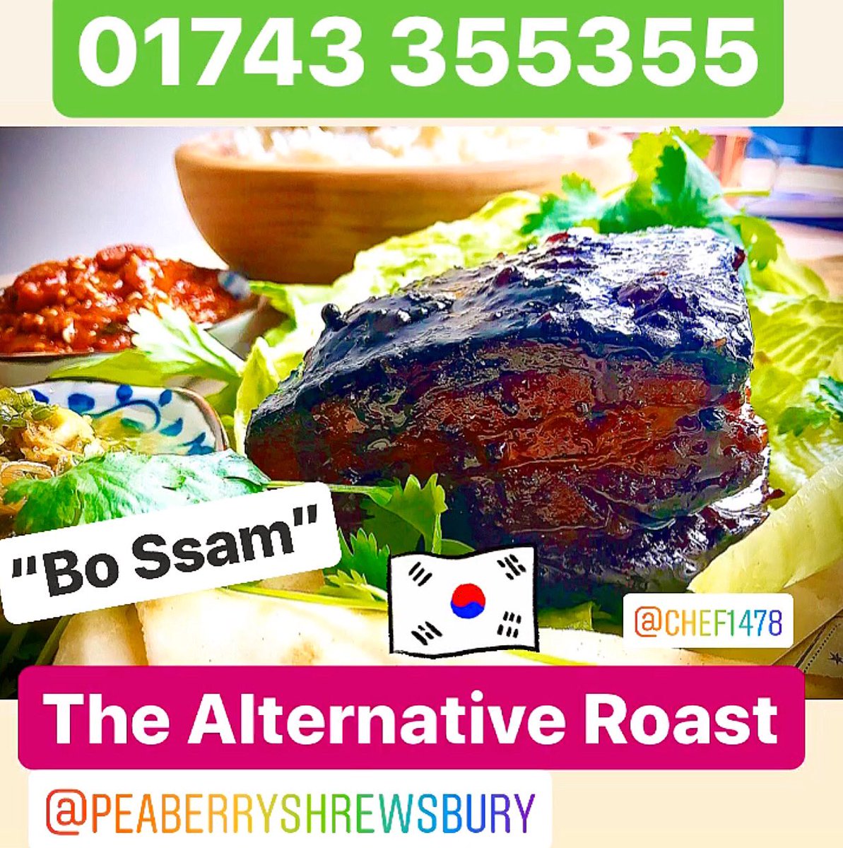 matthew parry (@mattparry14) on Twitter photo Nxt up and out this Sunday for delivery 🚚 or collection “The Bo Ssam” only from <a href="/My_Peaberry/">Peaberry Cafe Bar</a> pre orders being taken now hurry before sell out!!! <a href="/setonaikai_uk/">setonaikaiuk</a> #shrewsbury #supportsmallbusiness #Takeaway #kerbfood #streetfood #koreanfood #shrewsburyfood #shrewsburybid Nxt up and out this Sunday for delivery 🚚 or collection “The Bo Ssam” only from <a href="/My_Peaberry/">Peaberry Cafe Bar</a> pre orders being taken now hurry before sell out!!! <a href="/setonaikai_uk/">setonaikaiuk</a> #shrewsbury #supportsmallbusiness #Takeaway #kerbfood #streetfood #koreanfood #shrewsburyfood #shrewsburybid