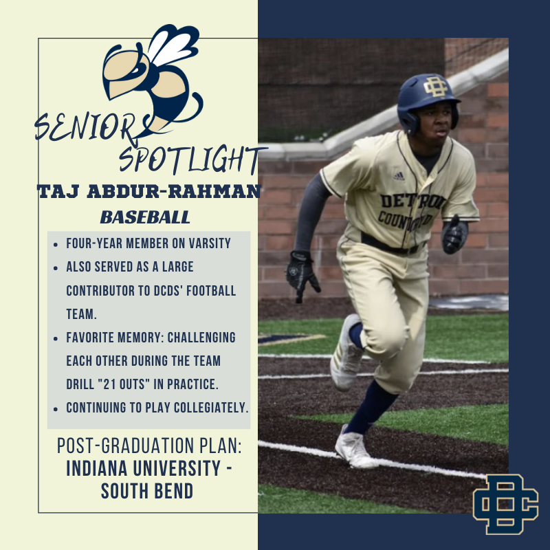 DCDSAthletics's tweet photo. BASEBALL: Proud to recognize 3 steady, hard-working seniors for the Yellowjackets.  Thank you Daniel, Cal, and Taj for your commitment to the program throughout the years and we look forward to following your future adventures! #AlwaysAYellowjacket #ClassOf2020 https://t.co/oilGInpSJd