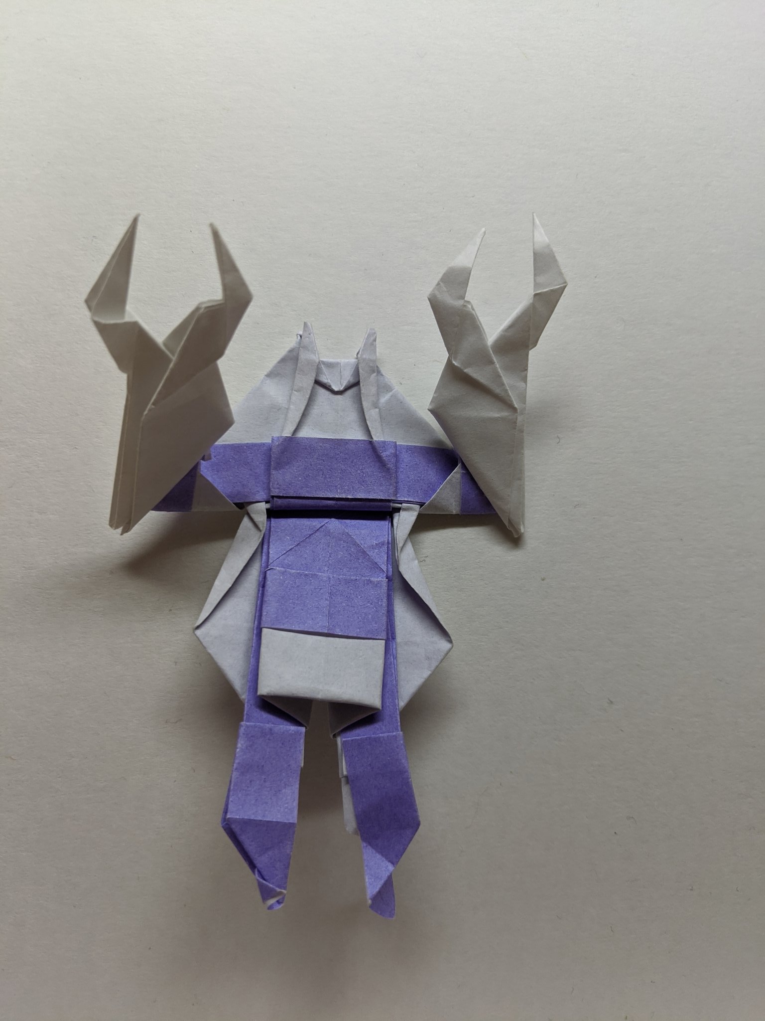 Tori オリロボでバルタン星人を折ってみました 最近折り紙 というよりペーパークラフトとなりかけている仮面ライダーやスーパー戦隊よりオリロボも折り紙感を重視してみました 折り紙 オリロボ バルタン星人 ウルトラマン T Co Iizumrbnjv