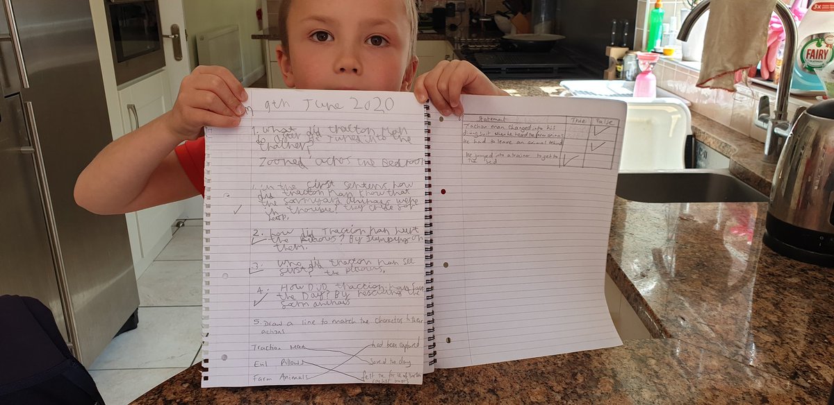 Pollthatch's tweet image. Dom enjoyed his virtual English lesson today provided by @oak_with with @missl_cleasby #ONAY3ENG #homeschooling thankyou for your previous tweets of praise and encouragement 👌 its appreciated