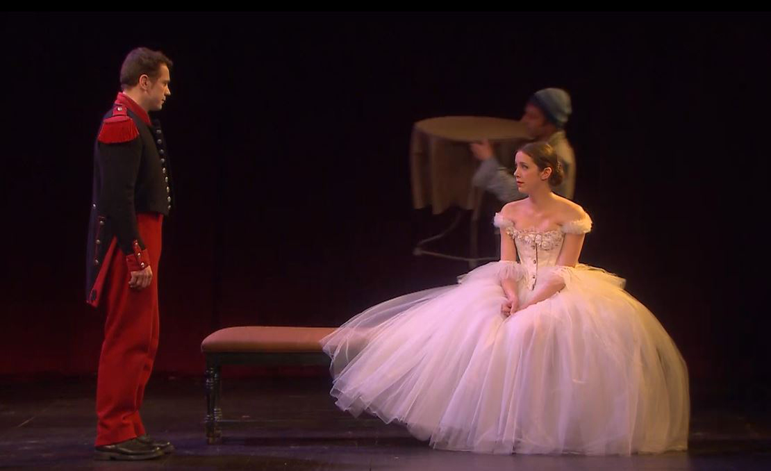 servicePresseF5's tweet photo. Au théâtre chez soi : Colombe 
Diffusion dimanche 28/06 à 20.50 sur @France5tv.

La pièce de Jean Anouilh mise en scène par Michel Fagadau réunit ici entre autres Anny Duperey, Sara Giraudeau et Rufus à la Comédie des Champs-Elysées.

En partenariat avec @franceculture
#theatre https://t.co/yD2t7qDJvF