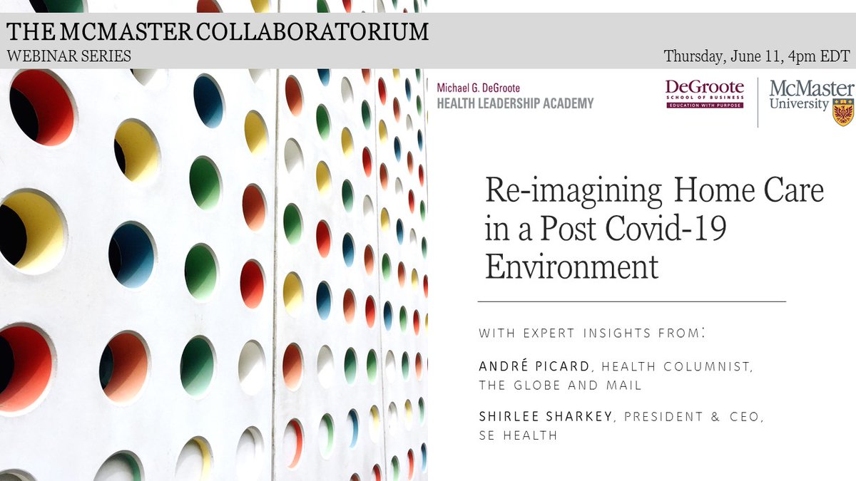 Health Leadership Academy - McMaster University tweet media