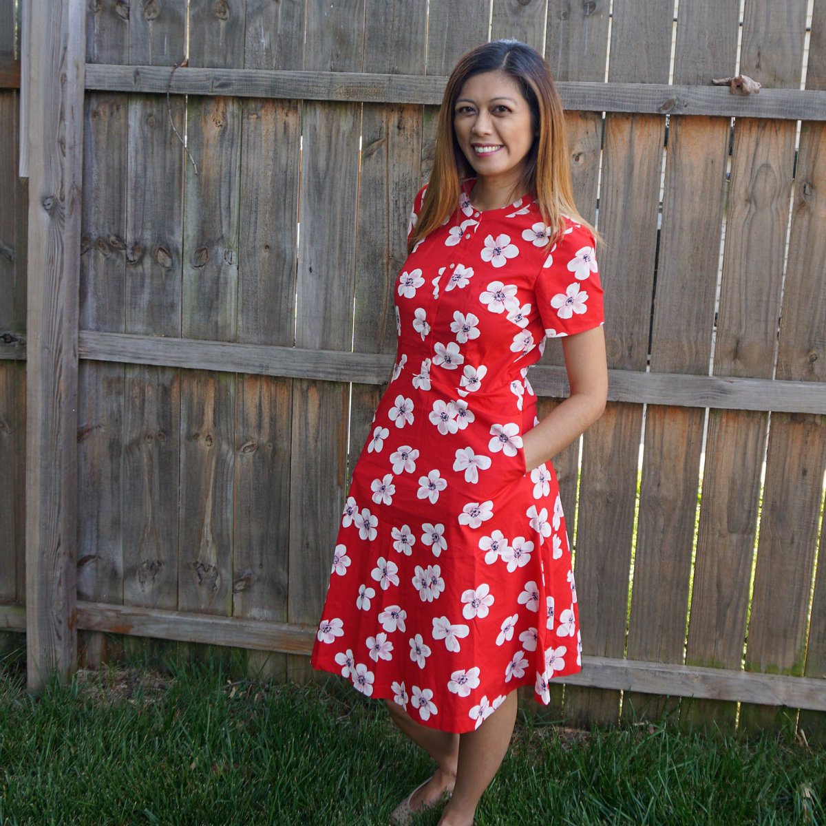 mandarin831's tweet image. Joining the June #disneyhomeboundchallenge for a bit since I haven’t done a #Disneybound in awhile. Plus I wanted to post pictures of this cute dress I got on clearance from J Crew Factory. It’s so pretty and has pockets!
@thedisneybound #printsandpatterns #liloandstitch
