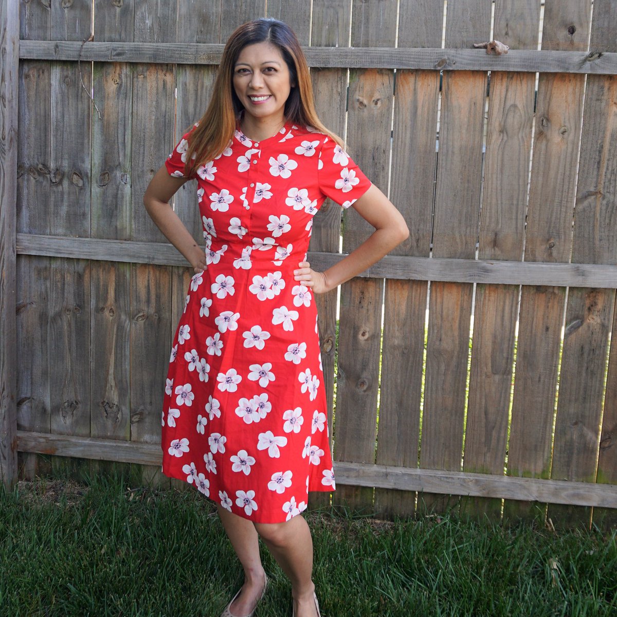 mandarin831's tweet image. Joining the June #disneyhomeboundchallenge for a bit since I haven’t done a #Disneybound in awhile. Plus I wanted to post pictures of this cute dress I got on clearance from J Crew Factory. It’s so pretty and has pockets!
@thedisneybound #printsandpatterns #liloandstitch