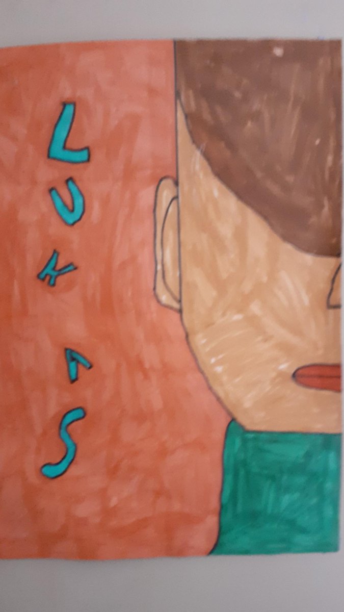MissTonner's tweet photo. So impressed by all of the amazing self-portraits submitted by S2 last week! Lots of really creative approaches to the task.😻  

S2 you are all stars! 🌟🌟🌟 https://t.co/7oA1IngP2e