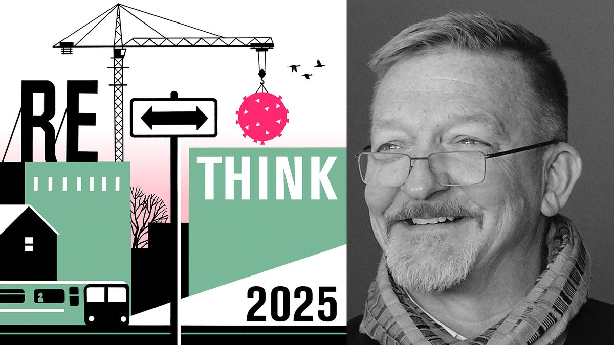 #RETHINK2025 3 days left to enter: bit.ly/3dRQBoY In this video @Arup Global Foresight Leader, Chris Luebkeman speaks to @RIBAJ editor @hughpearman about the changes society needs to make after the coronavirus pandemic. 📽️ Watch now: bit.ly/2APl9ZU