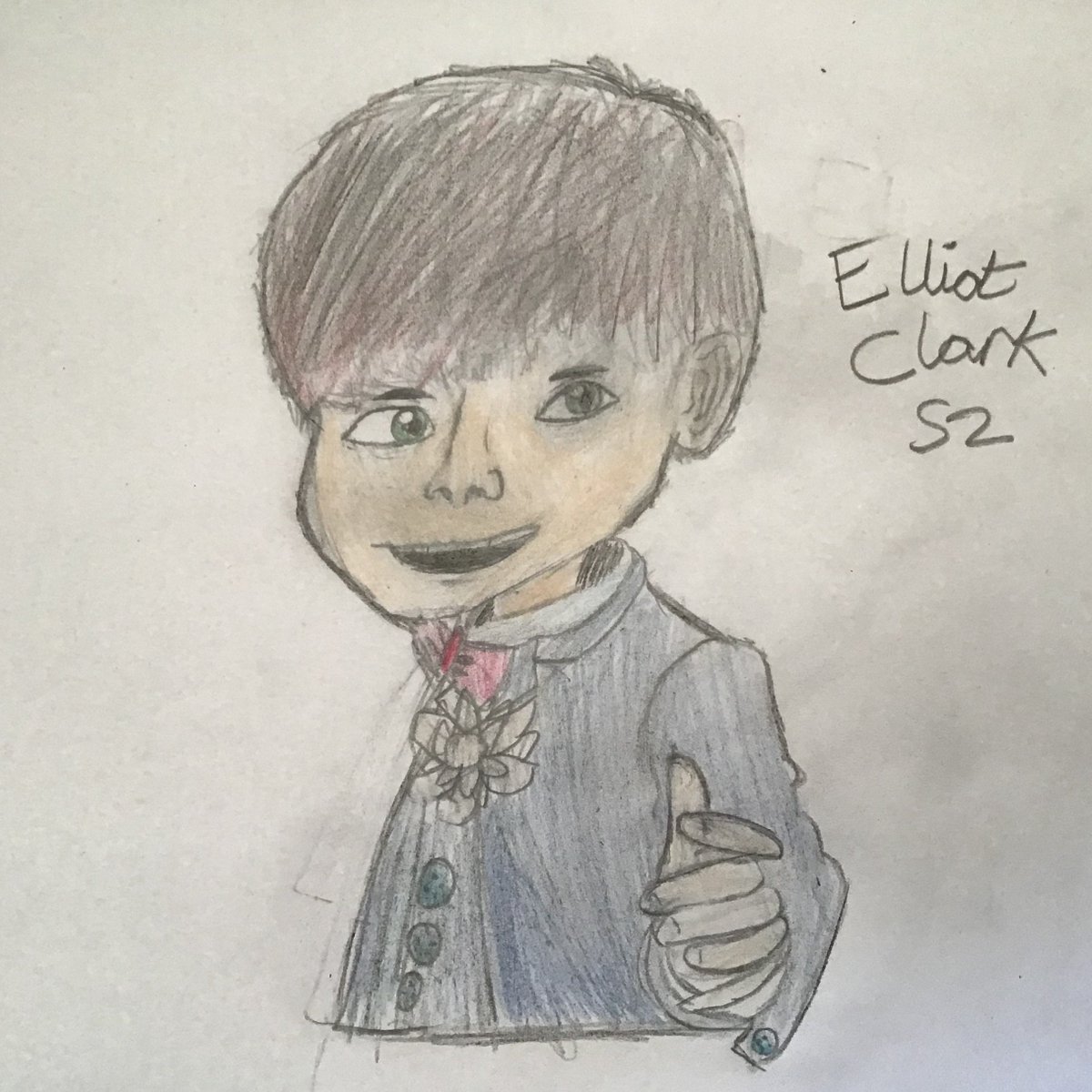 MissTonner's tweet photo. So impressed by all of the amazing self-portraits submitted by S2 last week! Lots of really creative approaches to the task.😻  

S2 you are all stars! 🌟🌟🌟 https://t.co/7oA1IngP2e