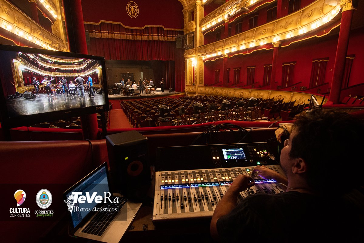 Con el objetivo de brindar trabajo y contenidos audiovisuales de alta calidad, “TEVERA” se estrenará el sábado 13 de junio a las 22 hs por la pantalla del Canal 5tv y se replicará por otros canales locales y diferentes plataformas digitales. 
Detalles en bit.ly/2AiAOkw