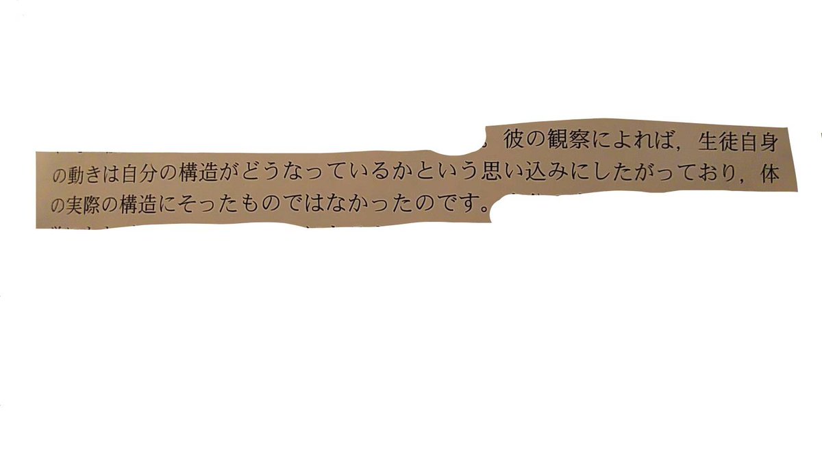 nykm8's tweet photo. 基本的な構造を知り理屈を知ることで、本来あるべき動きが得られる。
中途半端な経験則による思い込みから自分のからだを解放しよう。 https://t.co/zyjBPYUcf2