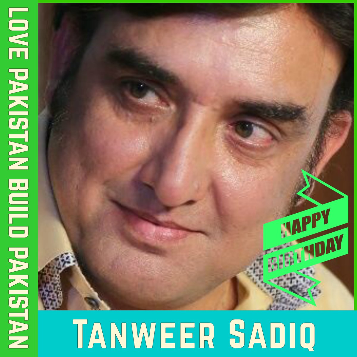 AMMARALAVI's tweet photo. Many many happy returns of the day to Tanweer Sadiq!

#HappyBirthday #PrideofPakistan #TanweerSadiq #Actor #Model #FilmStar #Ptv #Lollywood #IamPakistan #LovePakistanBuildPakistan https://t.co/AoXVU7yflT